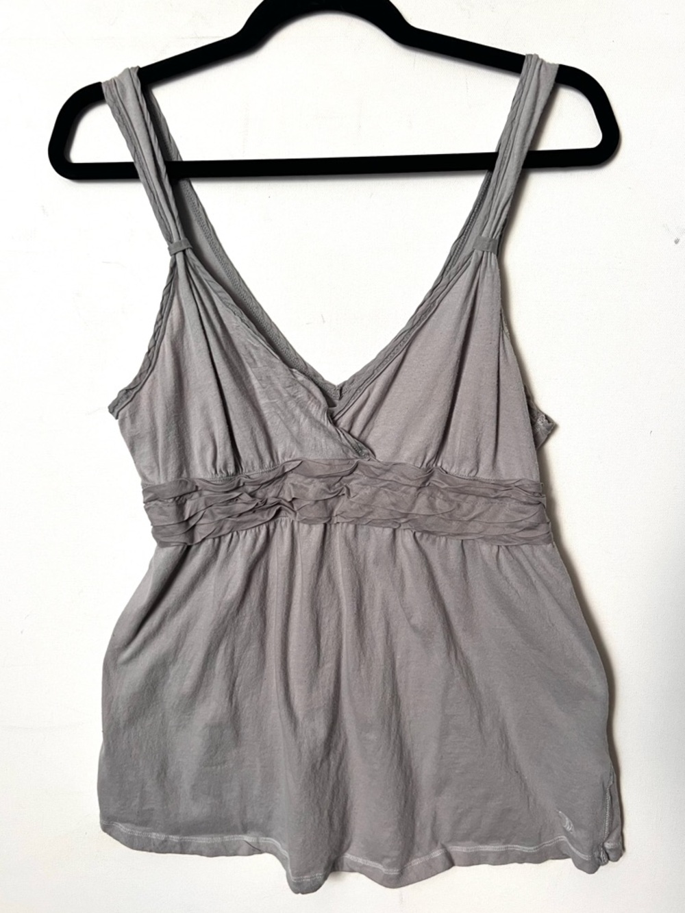 Abercrombie & Fitch  y2k babydoll tank top large twilight bella swan